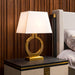 Keyhole Ring Table Lamp - DWHOME