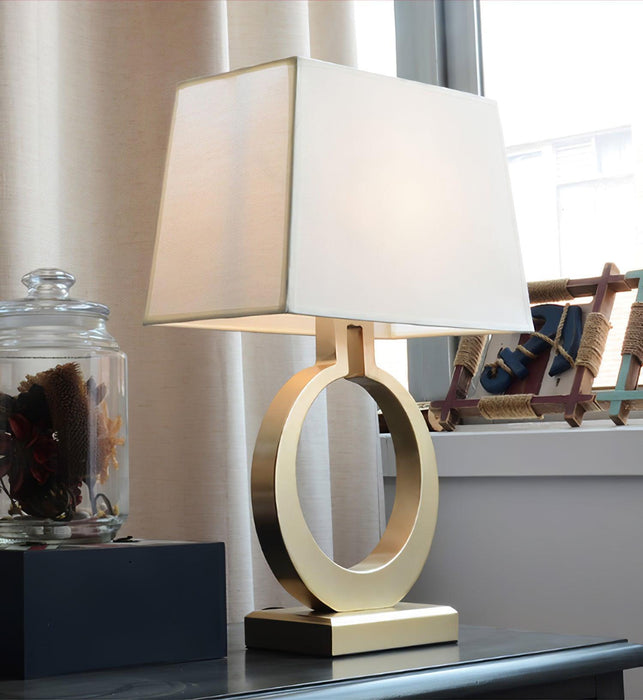 Keyhole Ring Table Lamp - DWHOME