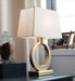 Keyhole Ring Table Lamp - DWHOME