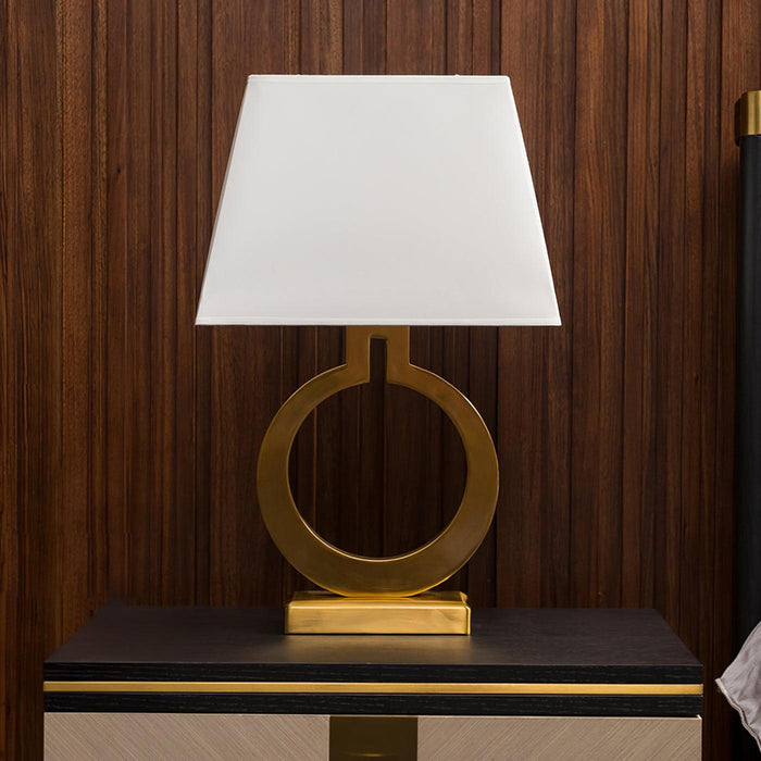 Keyhole Ring Table Lamp - DWHOME