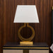 Keyhole Ring Table Lamp - DWHOME