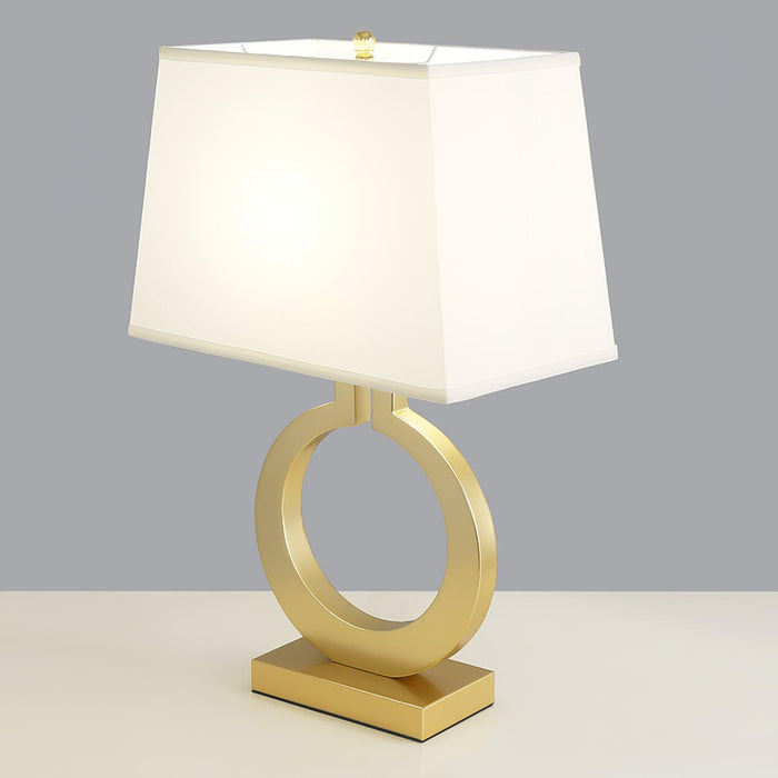 Keyhole Ring Table Lamp - DWHOME