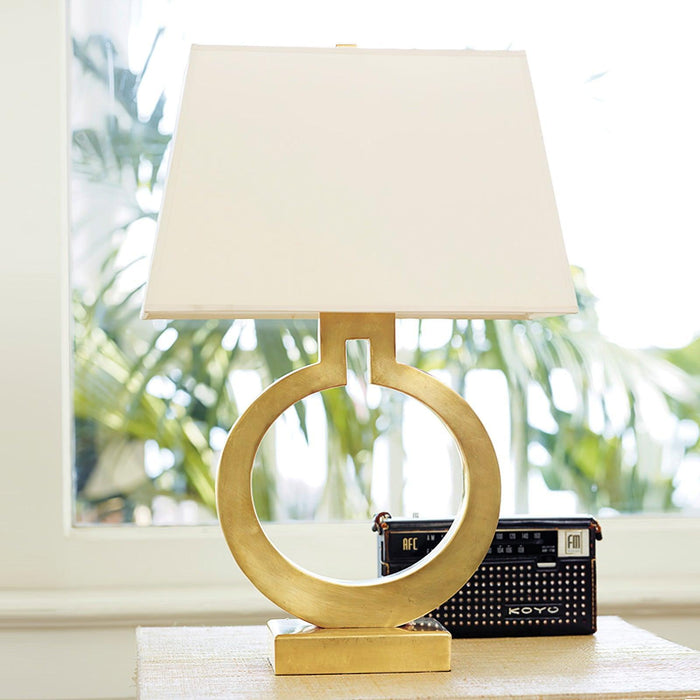 Keyhole Ring Table Lamp - DWHOME