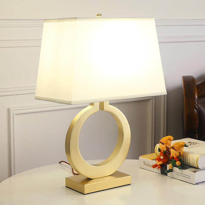 Keyhole Ring Table Lamp - DWHOME