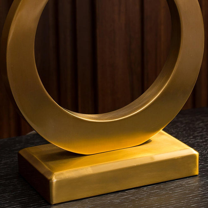 Keyhole Ring Table Lamp - DWHOME