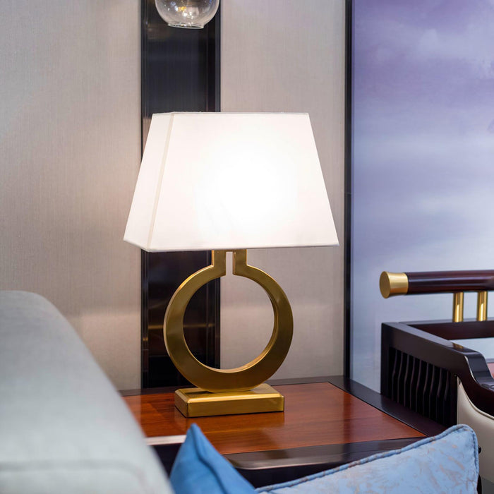 Keyhole Ring Table Lamp - DWHOME