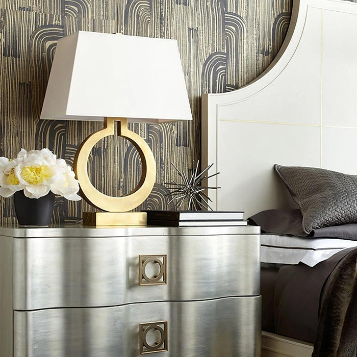 Keyhole Ring Table Lamp - DWHOME