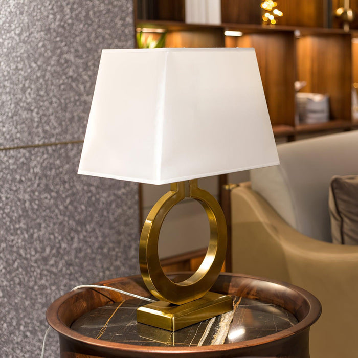 Keyhole Ring Table Lamp - DWHOME