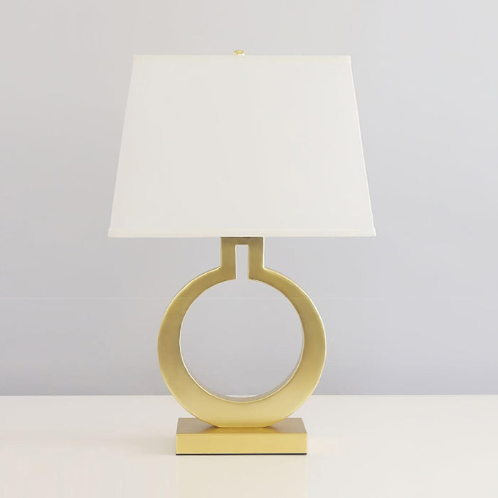 Keyhole Ring Table Lamp - DWHOME