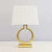Keyhole Ring Table Lamp - DWHOME