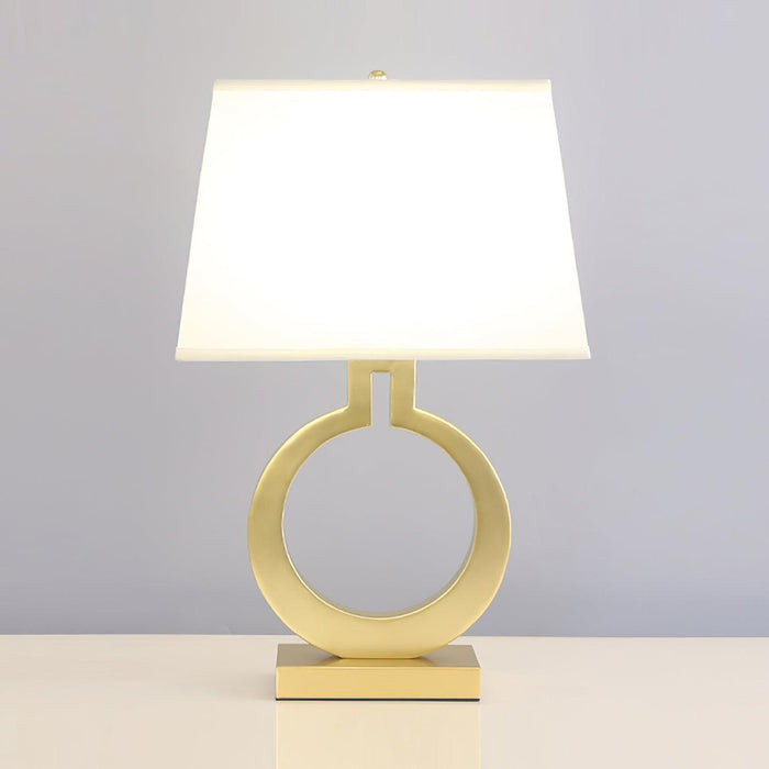 Keyhole Ring Table Lamp - DWHOME