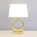 Keyhole Ring Table Lamp - DWHOME