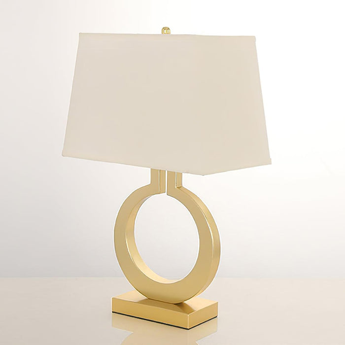 Keyhole Ring Table Lamp - DWHOME