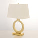 Keyhole Ring Table Lamp - DWHOME