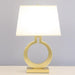 Keyhole Ring Table Lamp - DWHOME