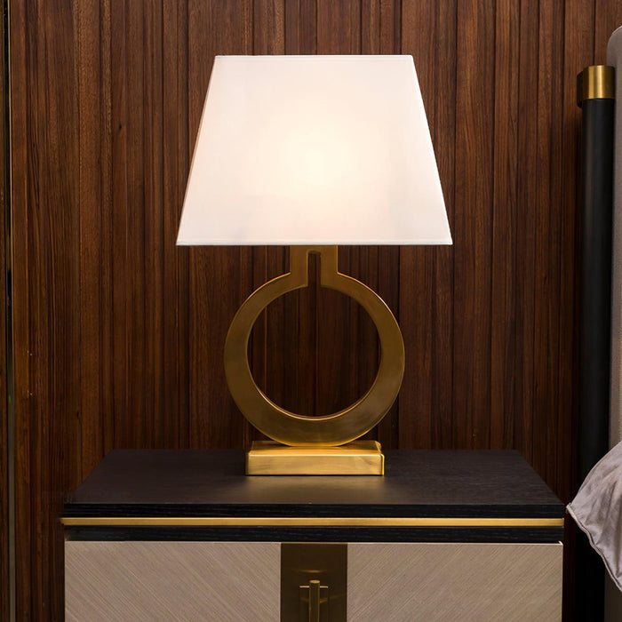 Keyhole Ring Table Lamp - DWHOME