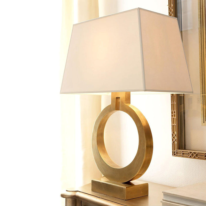 Keyhole Ring Table Lamp - DWHOME