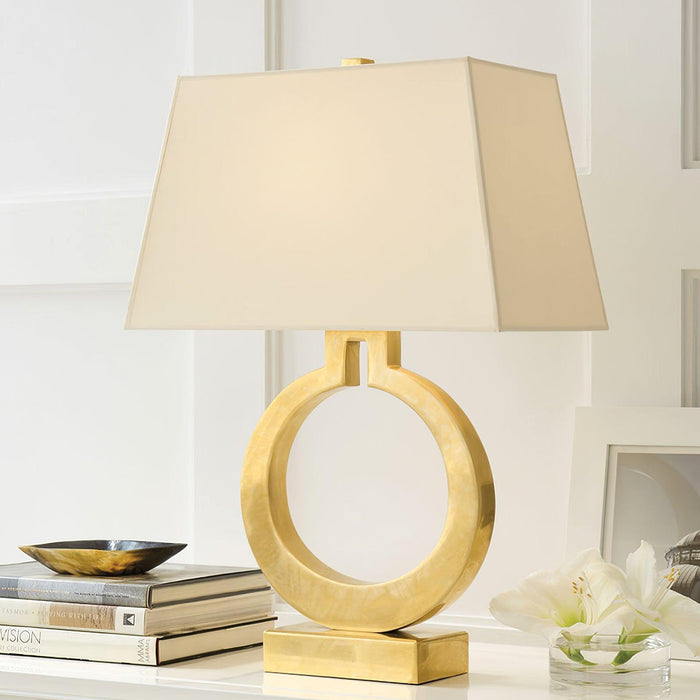 Keyhole Ring Table Lamp - DWHOME