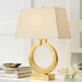 Keyhole Ring Table Lamp - DWHOME