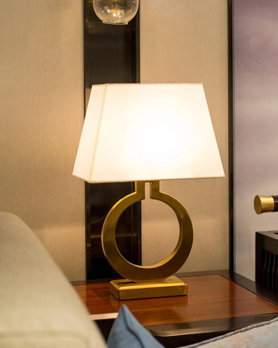 Keyhole Ring Table Lamp - DWHOME