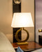 Keyhole Ring Table Lamp - DWHOME