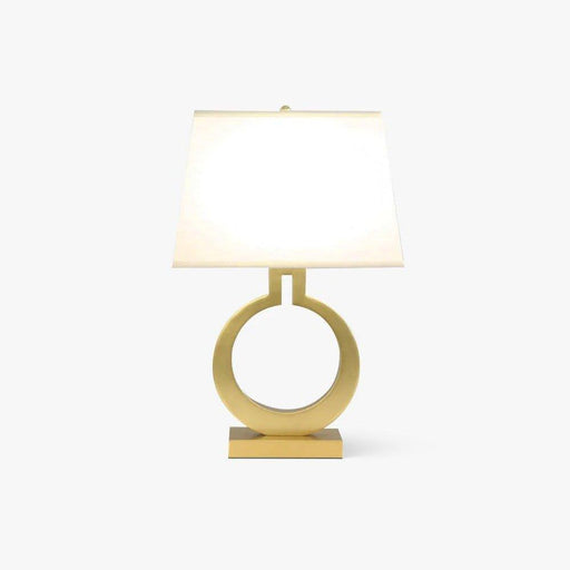 Keyhole Ring Table Lamp - DWHOME