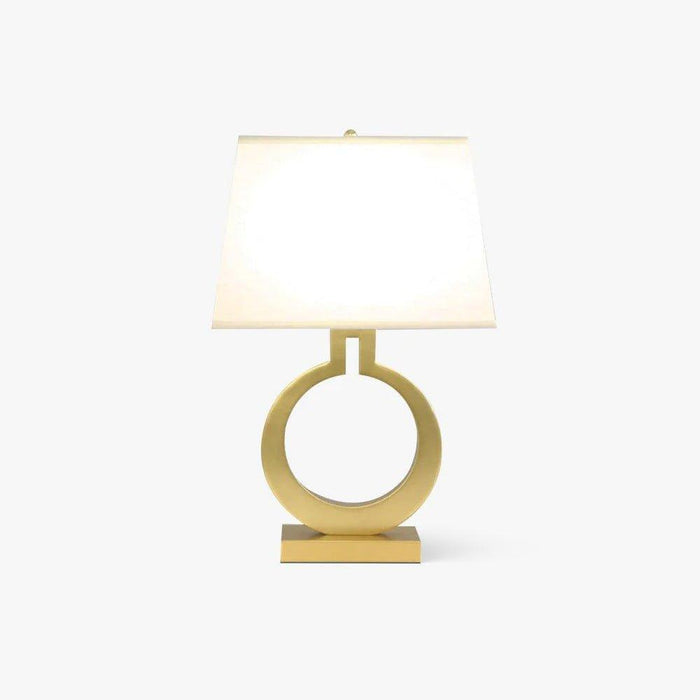 Keyhole Ring Table Lamp - DWHOME