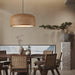 Khmara Resin Dome Pendant Lamp - DWHOME