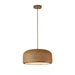Khmara Resin Dome Pendant Lamp - DWHOME