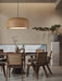 Khmara Resin Dome Pendant Lamp - DWHOME