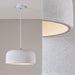 Khmara Resin Dome Pendant Lamp - DWHOME