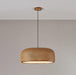 Khmara Resin Dome Pendant Lamp - DWHOME