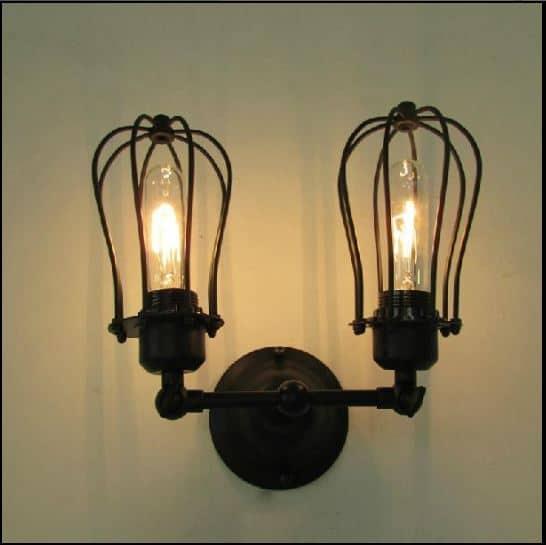 Kia Duo English Street Wall Lamp - DWHOME