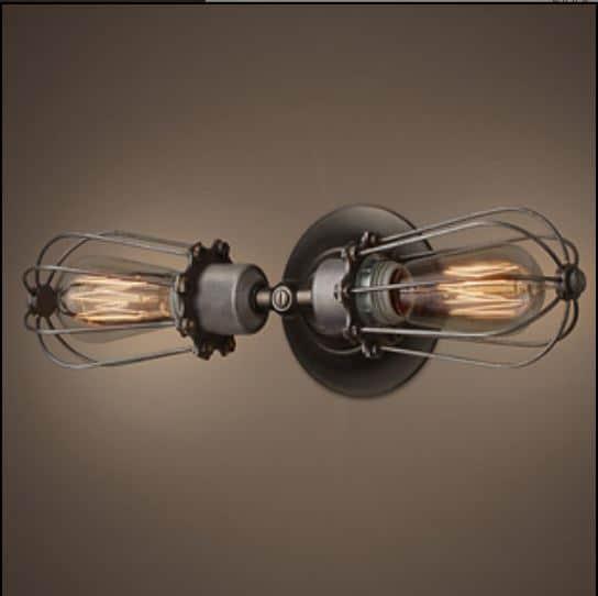 Kia Duo English Street Wall Lamp - DWHOME