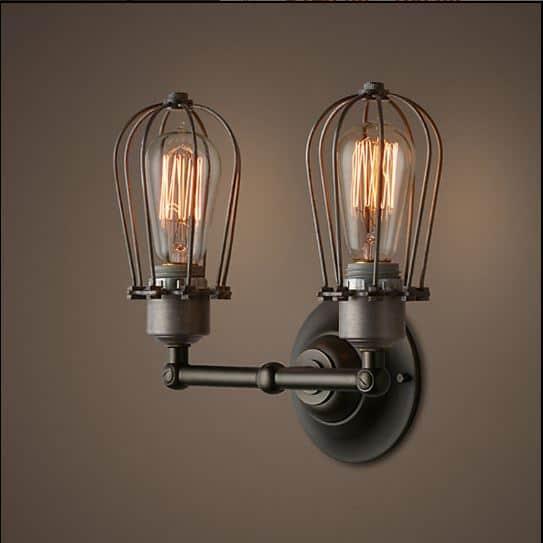 Kia Duo English Street Wall Lamp - DWHOME