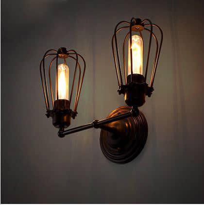 Kia Duo English Street Wall Lamp - DWHOME