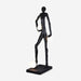 Kicking Ball Sculpture Character Floor Lamp - DWHOME