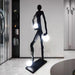 Kicking Ball Sculpture Character Floor Lamp - DWHOME
