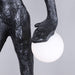 Kicking Ball Sculpture Character Floor Lamp - DWHOME