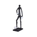 Kicking Ball Sculpture Character Floor Lamp - DWHOME