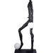 Kicking Ball Sculpture Character Floor Lamp - DWHOME
