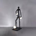 Kicking Ball Sculpture Character Floor Lamp - DWHOME