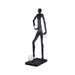 Kicking Ball Sculpture Character Floor Lamp - DWHOME