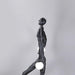 Kicking Ball Sculpture Character Floor Lamp - DWHOME