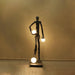 Kicking Ball Sculpture Character Floor Lamp - DWHOME