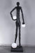 Kicking Ball Sculpture Character Floor Lamp - DWHOME