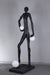 Kicking Ball Sculpture Character Floor Lamp - DWHOME