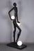 Kicking Ball Sculpture Character Floor Lamp - DWHOME