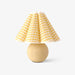 Kicsi Knife Pleat Table Lamp-DWHOME