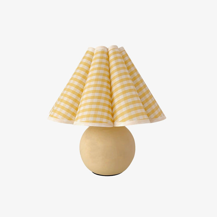 Kicsi Knife Pleat Table Lamp-DWHOME